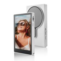 MOJOGEAR VS4 Touchscreen Selfie Vlog Monitor - Wit