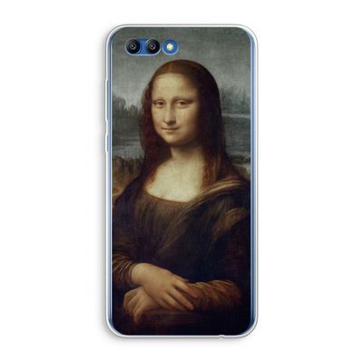Mona Lisa: Honor 10 Transparant Hoesje