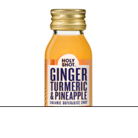 Holyshot ginger turmeric & pineapple bio (12x 60ml)