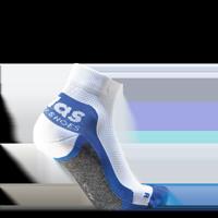 Atlas Sneaker Workwear Sock | Wit/Blauw | Maat 42 - 4043692447773