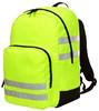 Halfar HF2206 Backpack Reflex - Neon Yellow - 27 x 42 x 15 cm