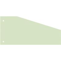 Kangaro trapezium verdeelstroken, pak van 100 stuks, groen