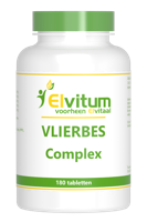 Elvitum Vlierbes Complex Tabletten