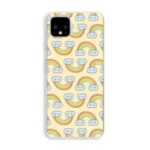 Regenboog: Pixel 4 XL Transparant Hoesje
