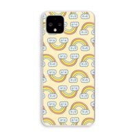 Regenboog: Pixel 4 XL Transparant Hoesje