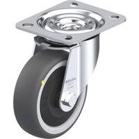 Blickle L-PATH 100KF-ELS Zwenkwiel Wieldiameter: 100 mm Draagvermogen (max.): 130 kg 1 stuk(s)