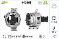 Valeo Alternator/Dynamo 440259