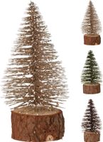 Xmas Tree Glitter 14 cm Woodlan - Nampook