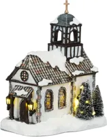Luville Schneewald Elzas church battery operated