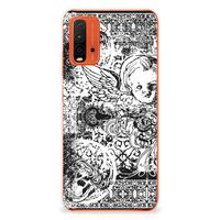 Silicone Back Case Xiaomi Poco M3 Skulls Angel - thumbnail