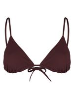 ERES haut de bikini Mouna à bonnets triangles - Marron - thumbnail