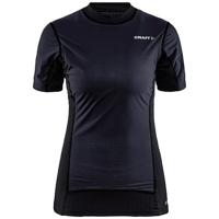 Craft Active extreme X Wind ondershirt korte mouw zwart dames