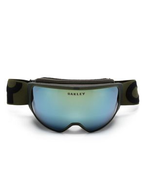 Oakley masque de ski Flight Tracker L - Vert