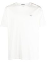 C.P. Company logo-patch short-sleeves cotton T-shirt - Blanc - thumbnail