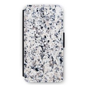 Gespikkelde marmer: iPhone 12 Pro Max Flip Hoesje