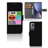 Xiaomi 12 | 12X | Wallet Case | met Pasjes | Popart Princess