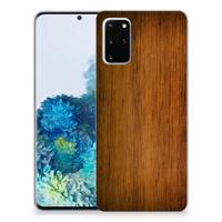 Samsung Galaxy S20 Plus | Bumper Hoesje | Donker Hout Samsung Galaxy S20 Plus | Bumper Hoesje | Donker Hout