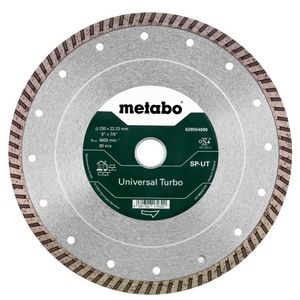 Metabo Accessoires Diamant slijpschijf | Ø 230x22,23mm | "SP-UT" | Universal Turbo "SP" - 628554000