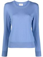 P.A.R.O.S.H. sweat en maille fine - Bleu