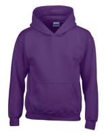 Gildan G18500K Heavy Blend™ Youth Hooded Sweatshirt - Purple - L (164)