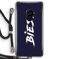 Biest: Xiaomi Mi Mix 2 Transparant Hoesje met koord