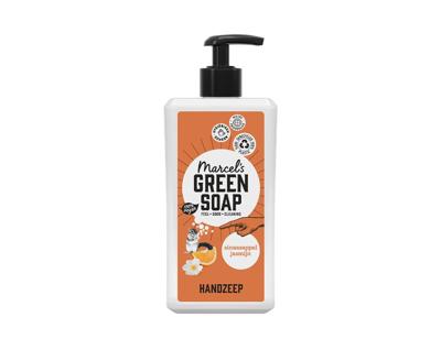 Marcel&apos;s Green Soap Handzeep sinaasappel & jasmijn 500ml