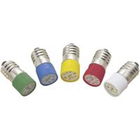 Barthelme 70113122 LED-signaallamp Rood E10 12 V/DC, 12 V/AC 1.2 lm