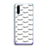 Wimpers: Huawei P30 Transparant Hoesje
