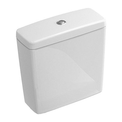 Villeroy & Boch O.novo duoblokreservoir + binnenwerk met zij en achteraansluiting wit 5760g101