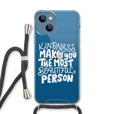 The prettiest: iPhone 13 Transparant Hoesje met koord