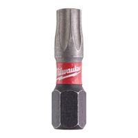 Milwaukee Shockwave schroefbit lang 25mm Torx TX30 (2st) - thumbnail