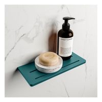 Planchet Mondiaz Easy | Wandmontage | 31x14x1.2 cm | Solid Surface | Rechthoek | Smag