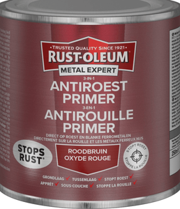 rust-oleum metal expert 3-in-1 anti-roest primer ral 3000 250 ml