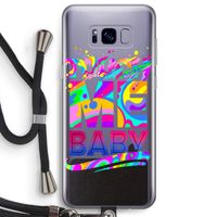 Touch Me: Samsung Galaxy S8 Plus Transparant Hoesje met koord