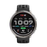 Telefoonhoes Amazfit Active 2 Zwart Zilverkleurig Ø 44 mm