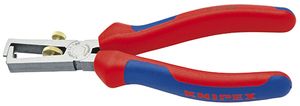 Knipex Afstriptang zwart geatramenteerd met meer-componentengrepen 160 mm - 1112160