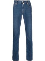 Sartoria Tramarossa jean slim à taille basse - Bleu