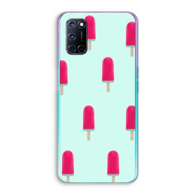 Waterijsje: Oppo A92 Transparant Hoesje