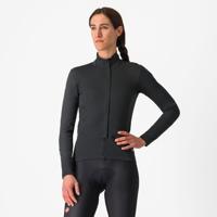 Castelli Perfetto air lange mouw fietsjack light black dames M