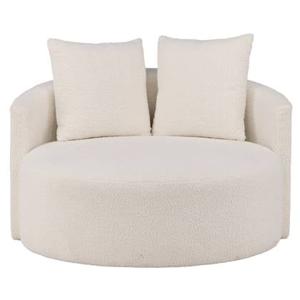 Rebellenclub Vaian Loungefauteuil XL - Wit