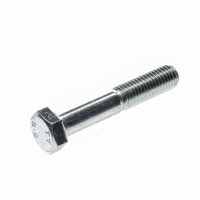 Zeskantbout staal 8.8 verzinkt m14 x 70mm Zeskantbout staal 8.8 verzinkt m14 x 70mm