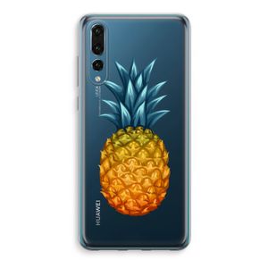 Grote ananas: Huawei P20 Pro Transparant Hoesje