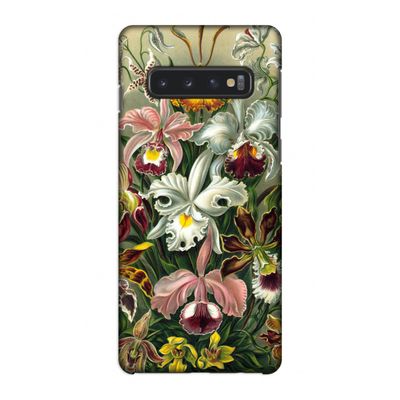 Haeckel Orchidae: Samsung Galaxy S10 4G Volledig Geprint Hoesje
