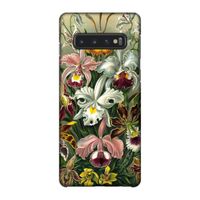 Haeckel Orchidae: Samsung Galaxy S10 4G Volledig Geprint Hoesje