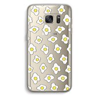 Spiegeleitjes: Samsung Galaxy S7 Transparant Hoesje