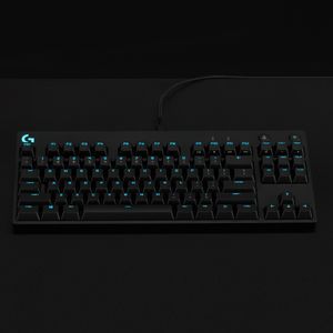 Logitech G Pro Gaming toetsenbord Gamen USB QWERTY US International Zwart