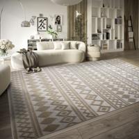 Vloerkleed Vintage Catherine - Creme maat: 230x160cm - materiaal: Polyester - Dekbed-Discounter.nl