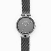 Horlogeband Skagen SKW2829 Mesh/Milanees Grijs 16mm