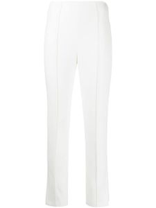 Cinq A Sept pantalon Brianne à coupe slim - Blanc