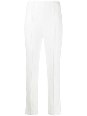 Cinq A Sept pantalon Brianne à coupe slim - Blanc
